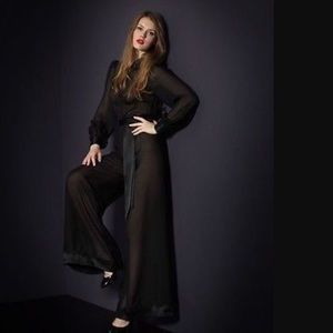 agent provocateur Martine jumpsuit